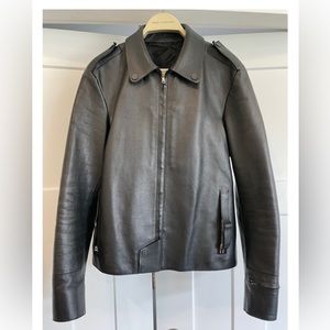 Balenciaga Paris Authentic Leather Jacket